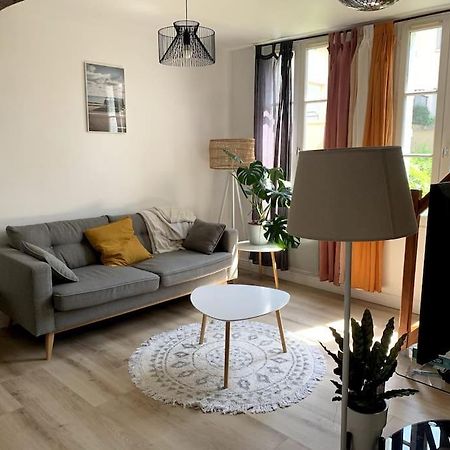 Superbe Duplex Centre-Ville Avec Parking Gratuit Auxerre Dış mekan fotoğraf