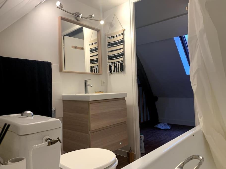Superbe Duplex Centre-Ville Avec Parking Gratuit Auxerre Dış mekan fotoğraf